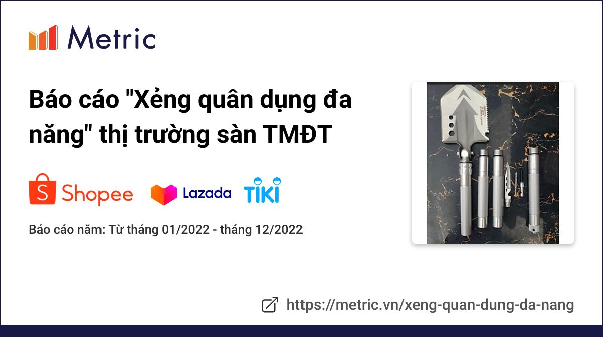 Bộ cuốc xẻng quân dụng đa năng làm vườn đi rừng đi phượt dã ngoại