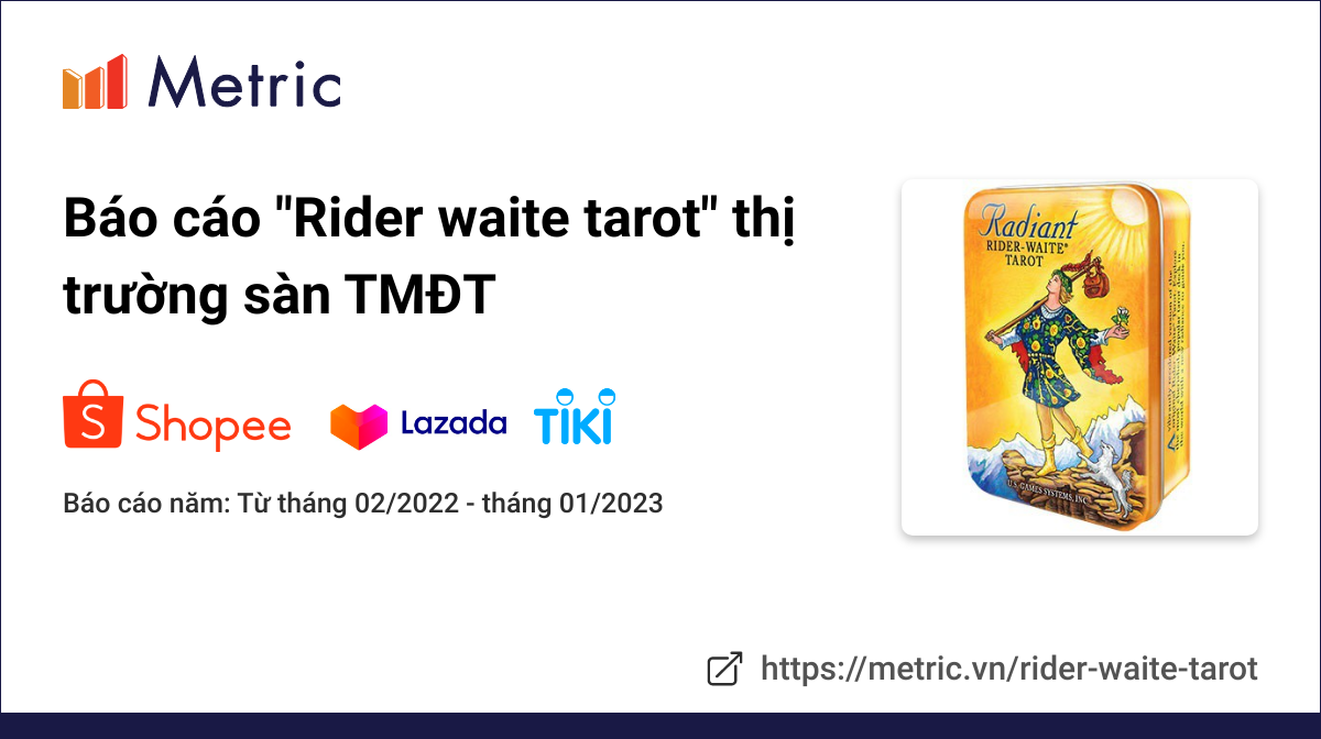 Plastic Rider Waite Tarot
