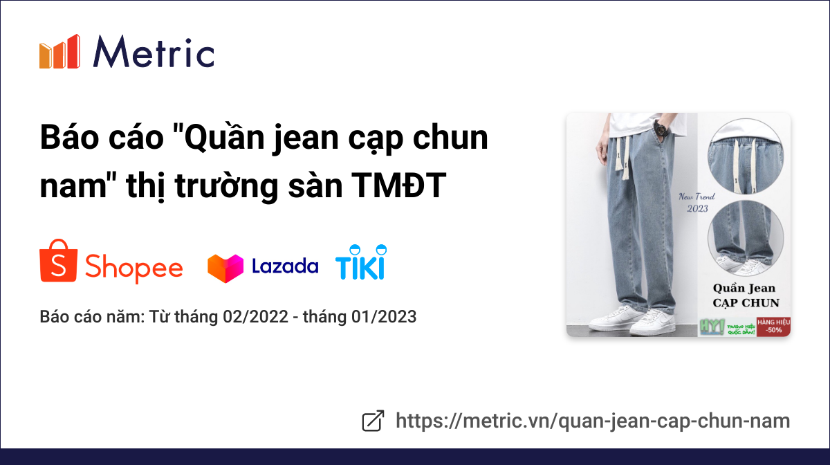 Quần Jean Nam Ống Suông Quần Bò Nam Cạp Chun Co Giãn Mẫu Mới 2021 OBOK Fashion QJN3336