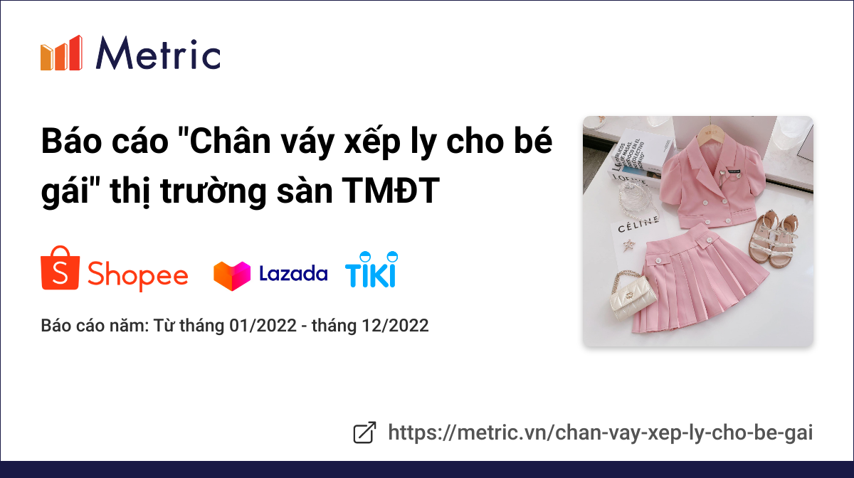 Chân váy xếp ly phối sọc dễ thương cho bé gái QGB17469– Bé Xinh Shop