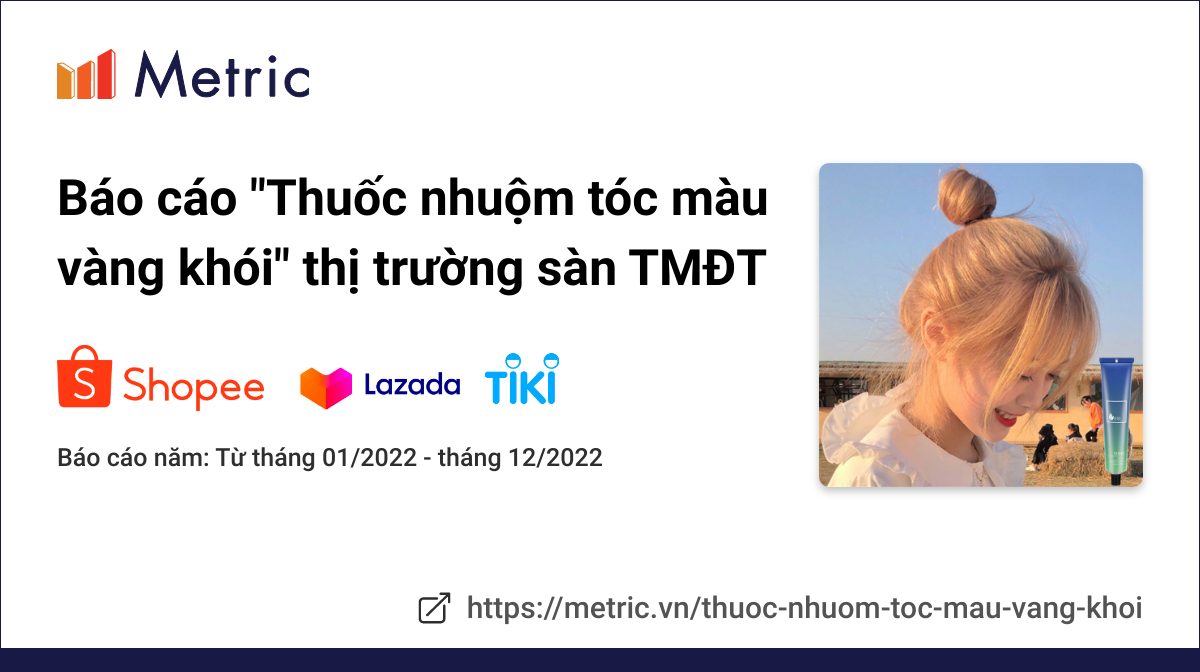 Vàng Gỗ Kem Nhuộm Dưỡng Tóc Màu Thời Trang Lavox YouthColor L8 Medium Golden Blonde