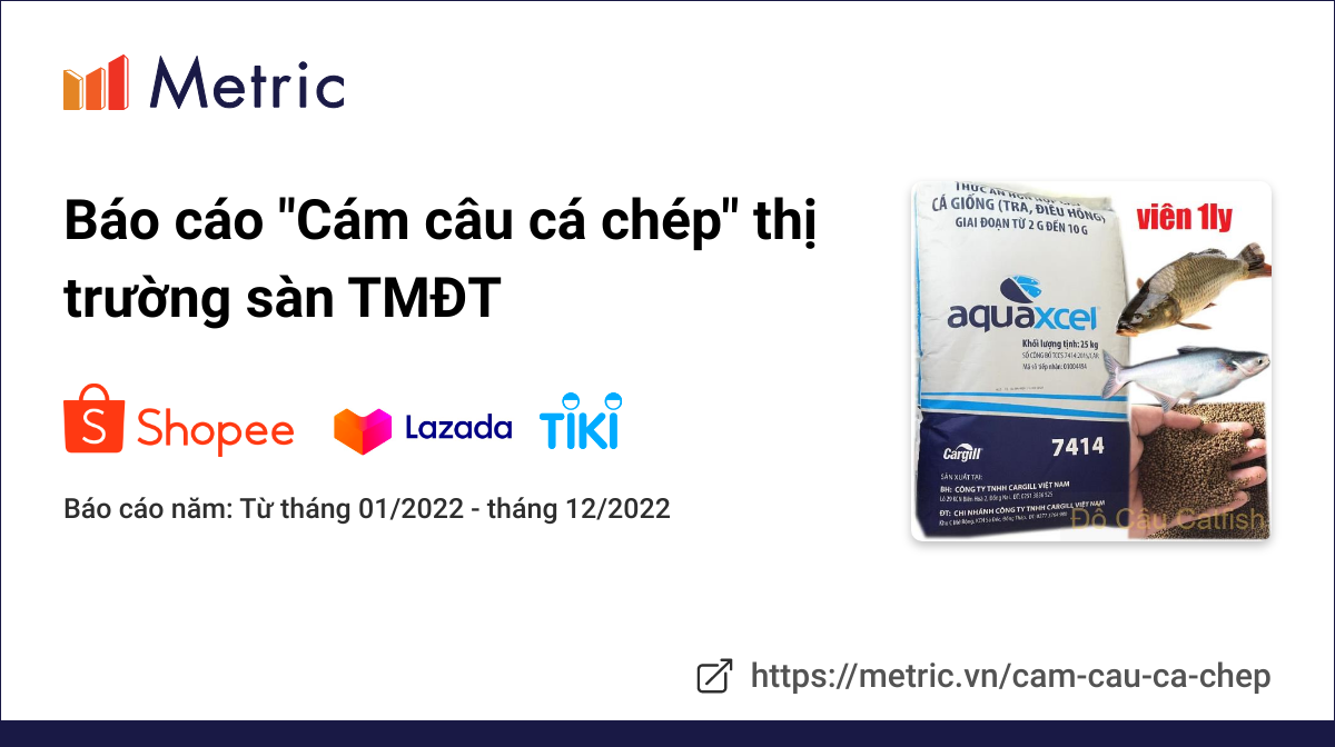 Báo cáo thị trường Móc câu cá chép dành cho doanh nghiệp - Cập