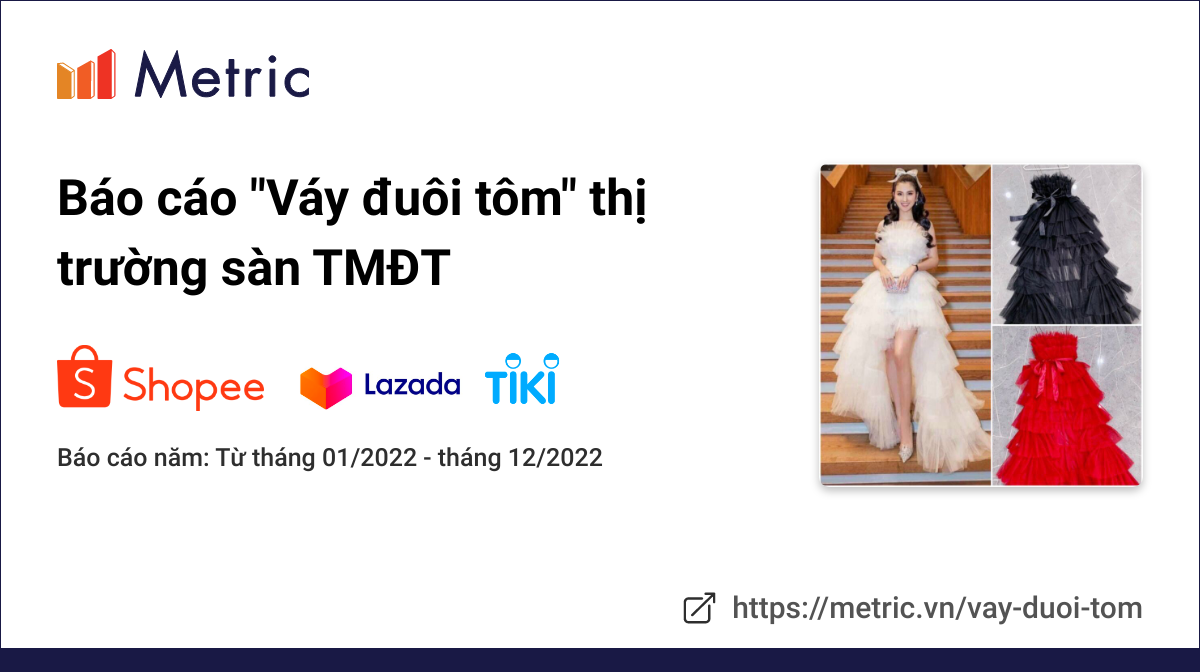 đầm đuôi tôm giá tốt Tháng 7 2023  Mua ngay  Shopee Việt Nam