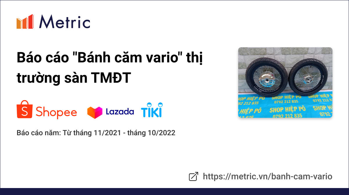 Bánh căm Vario 125150 kèm đĩa ốc đĩa titan full vỏ ruột CRV 607090   căm đùm mạ crom  Shopee Việt Nam