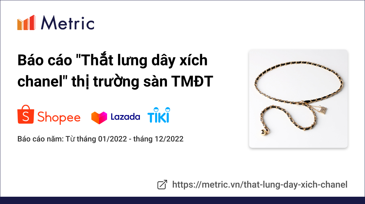 Thắt Lưng DA Nữ DâY Xích giá rẻ Tháng 82023BigGo Việt Nam