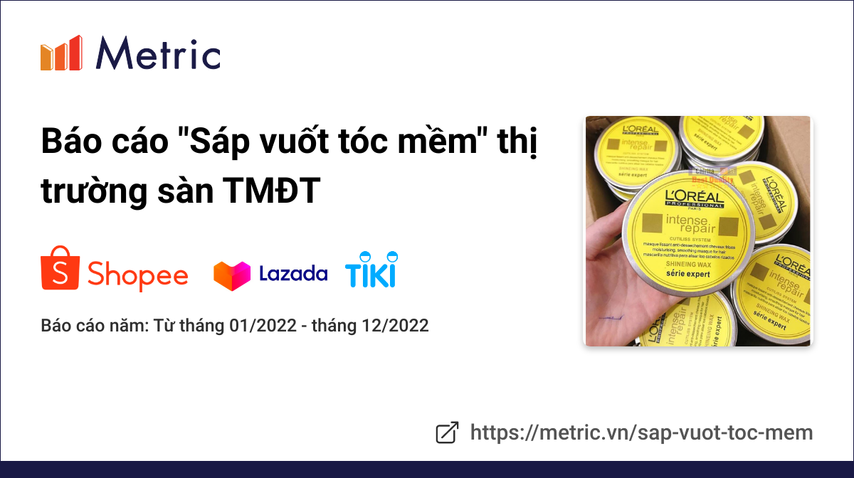 Sáp vuốt tóc Loreal mềm chính hãng giá rẻ tại Hà Nội tphcm