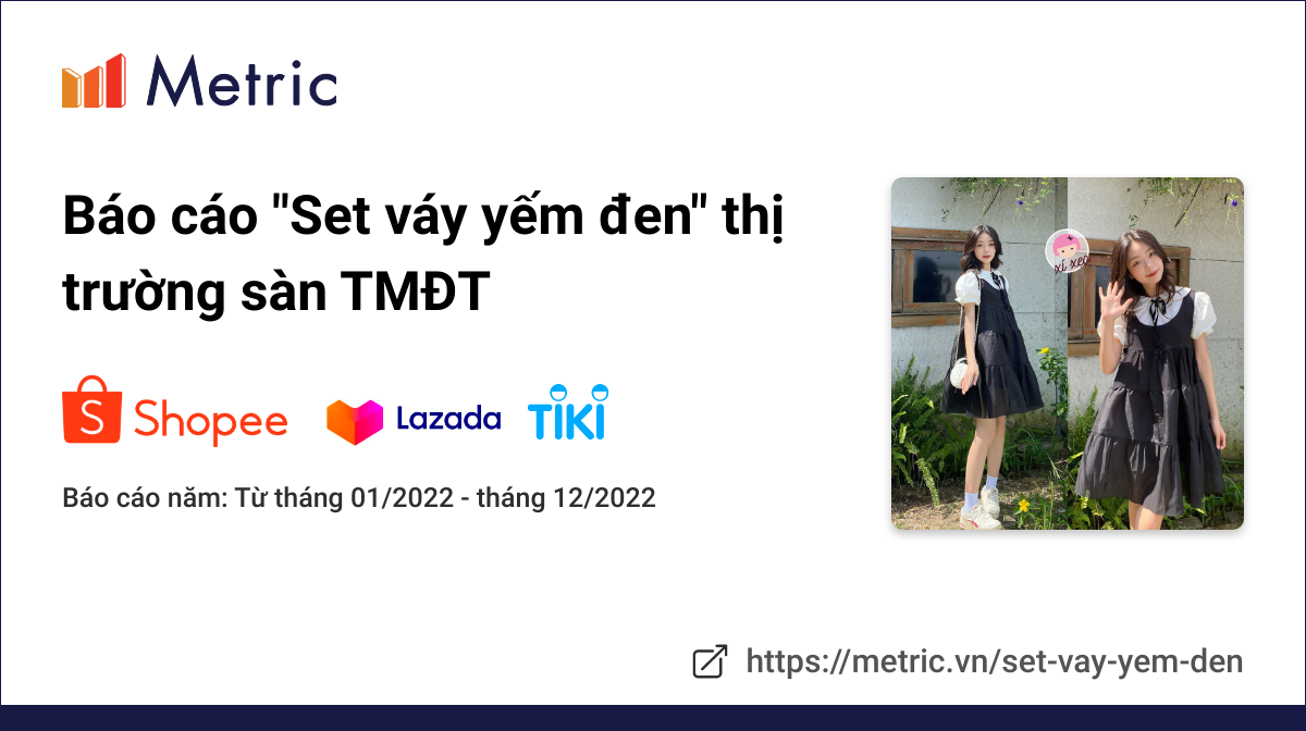 Đầm yếm trang trí Eat Me