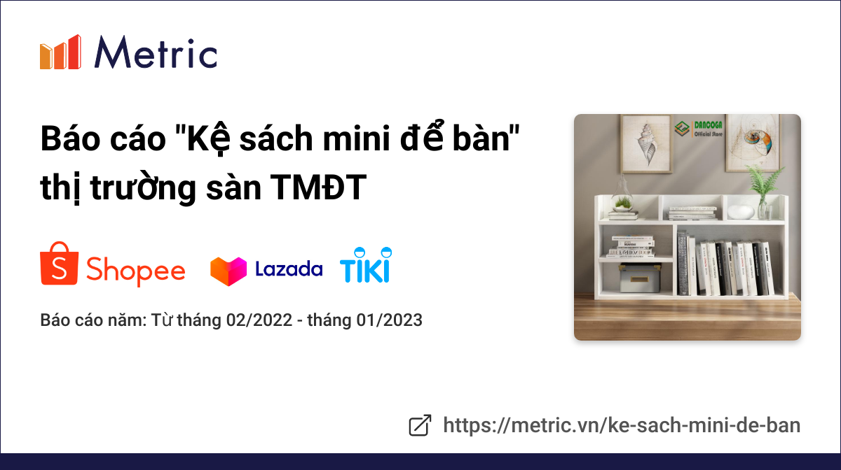 kệ sách treo tường mini