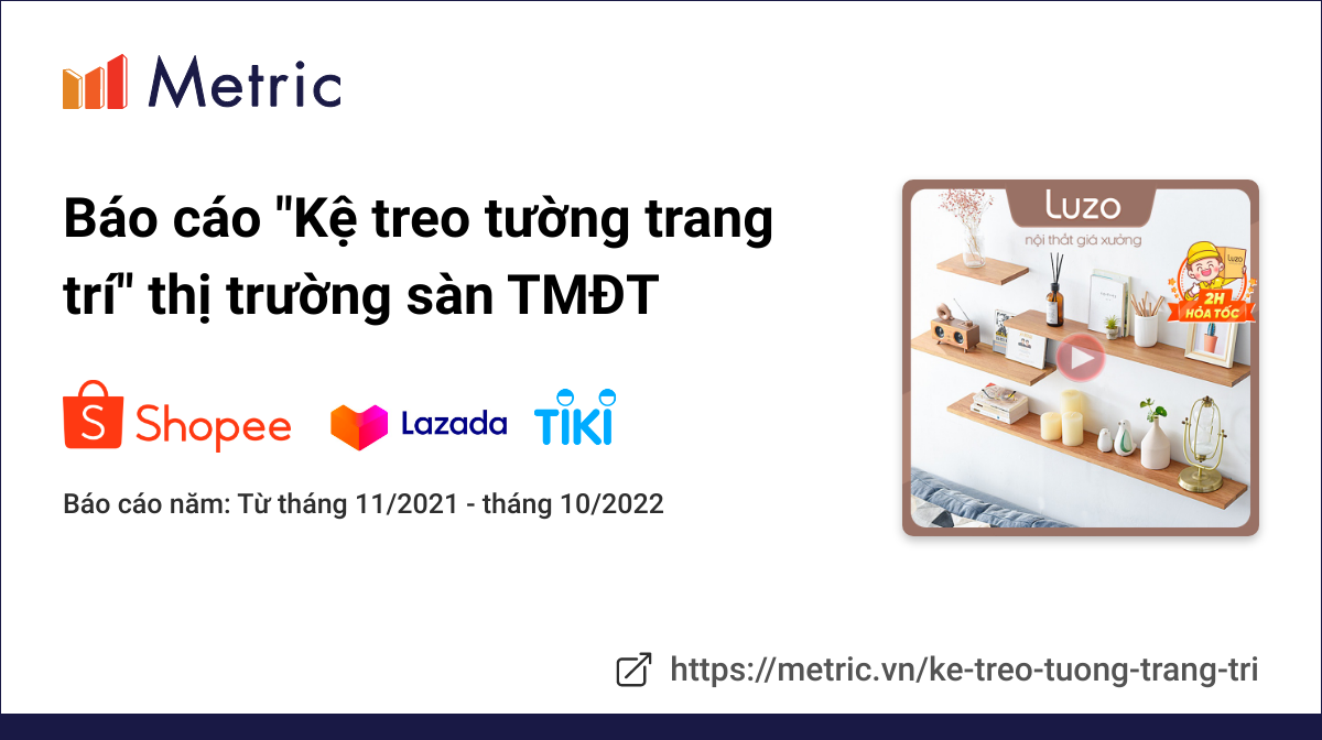 kệ gỗ treo tường phòng bếp