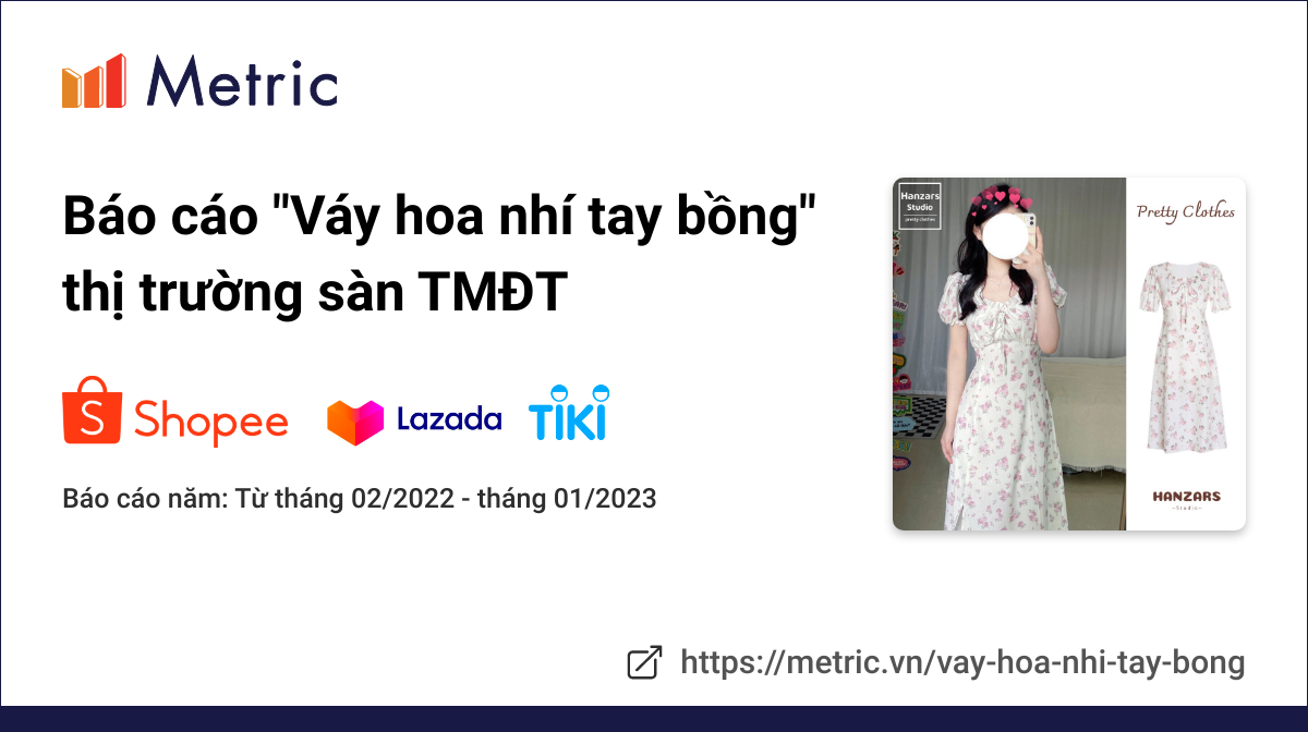 Váy hoa nhí vintage - Giá Tốt, Miễn Phí Vận Chuyển, Đủ Loại | Shopee Việt  Nam
