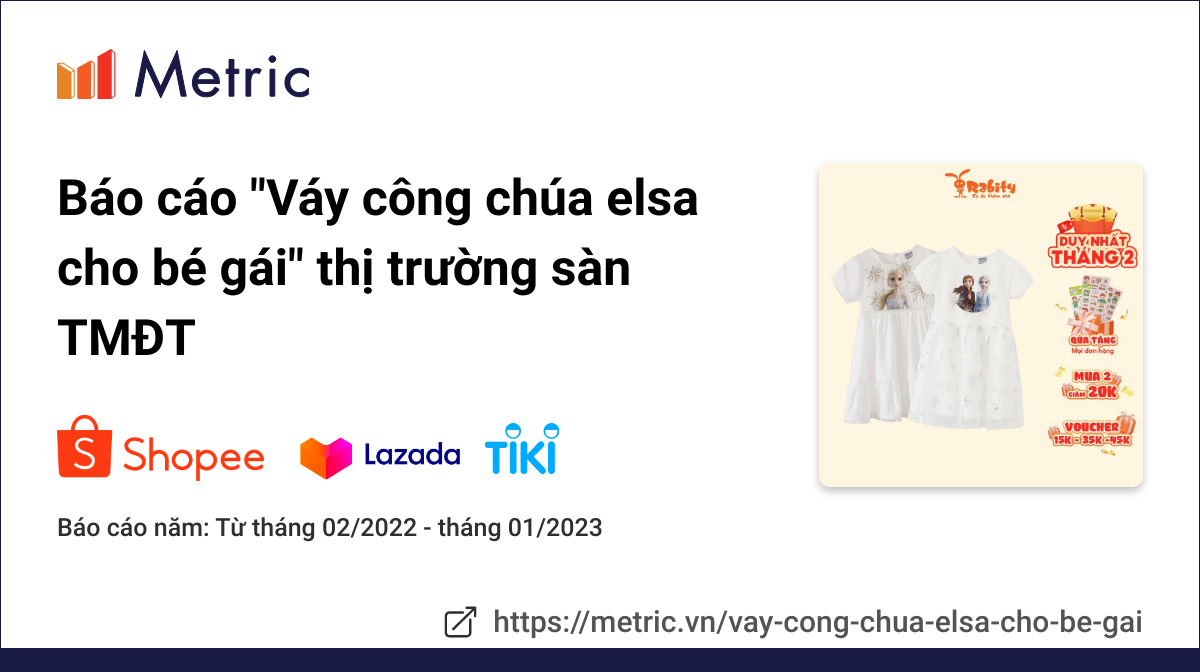 Đầm công chúa elsa cho bé gái 2-6 tuổi – DoChoBeYeu.com