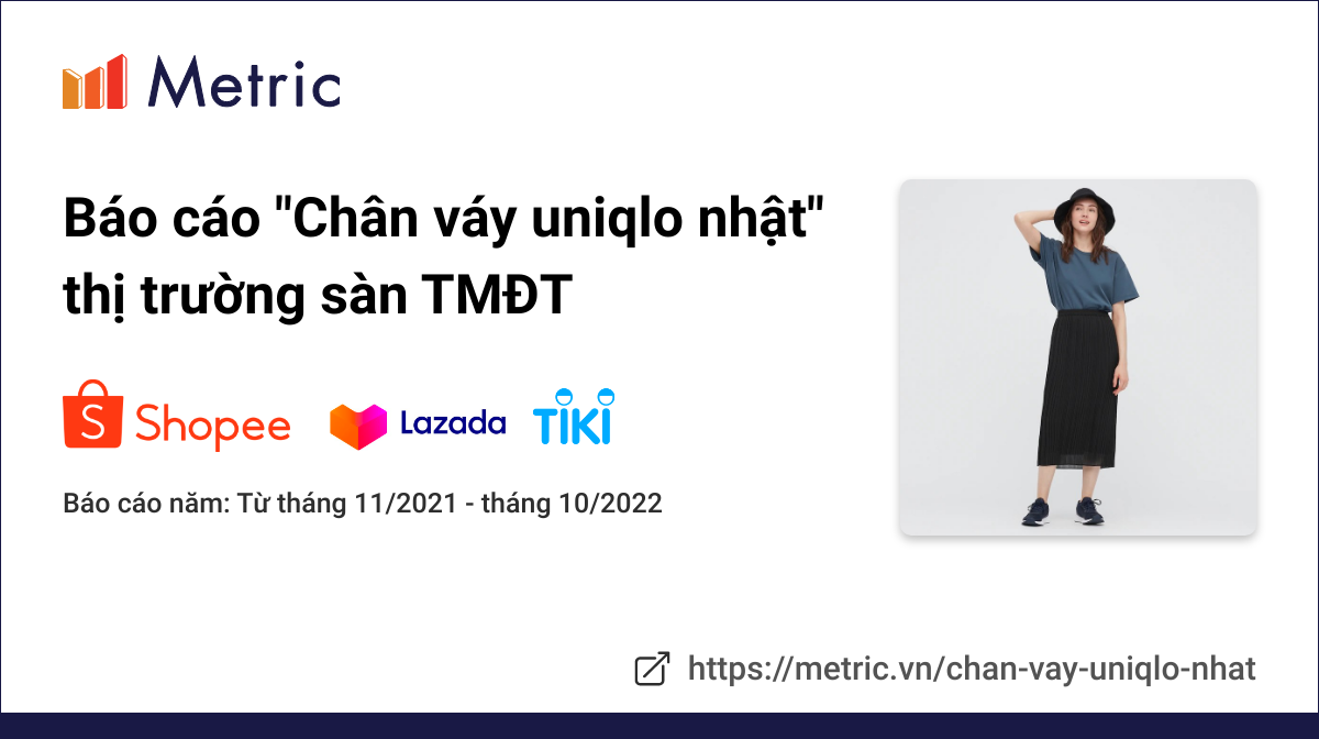 Uniqlo Việt Nam  Giá Chân váy xòe Uniqlo Chính Hãng  Khuyến Mãi Tháng  42023