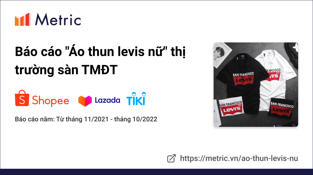 Vnxk Nữ áo Thun Levis giá rẻ Tháng 8,2023|BigGo Việt Nam