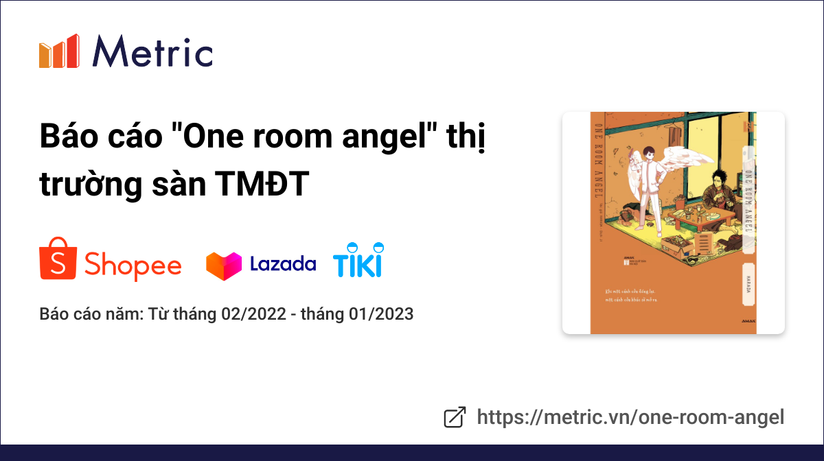 Truyện tranh - ONE ROOM ANGEL (Bản đặc biệt tặng kèm Bookmark +