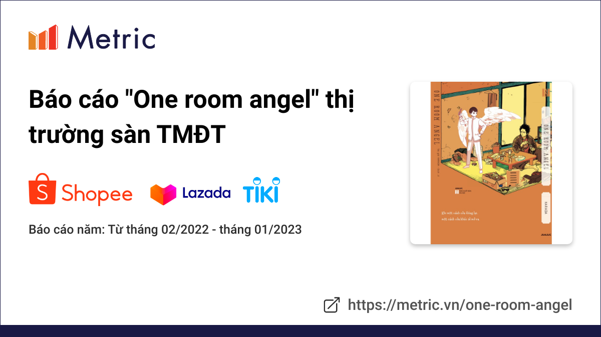 Sách - (Truyện tranh) One room angel