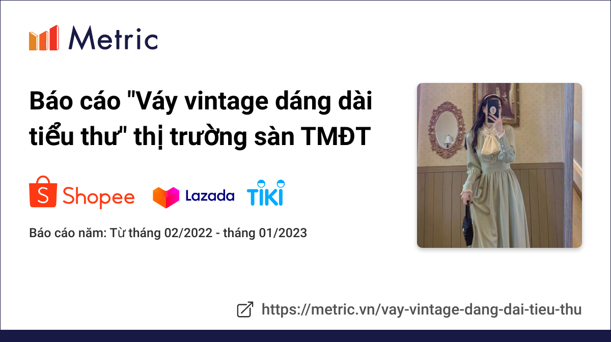 váy vintage dáng dài giá tốt Tháng 4 2023  Mua ngay  Shopee Việt Nam