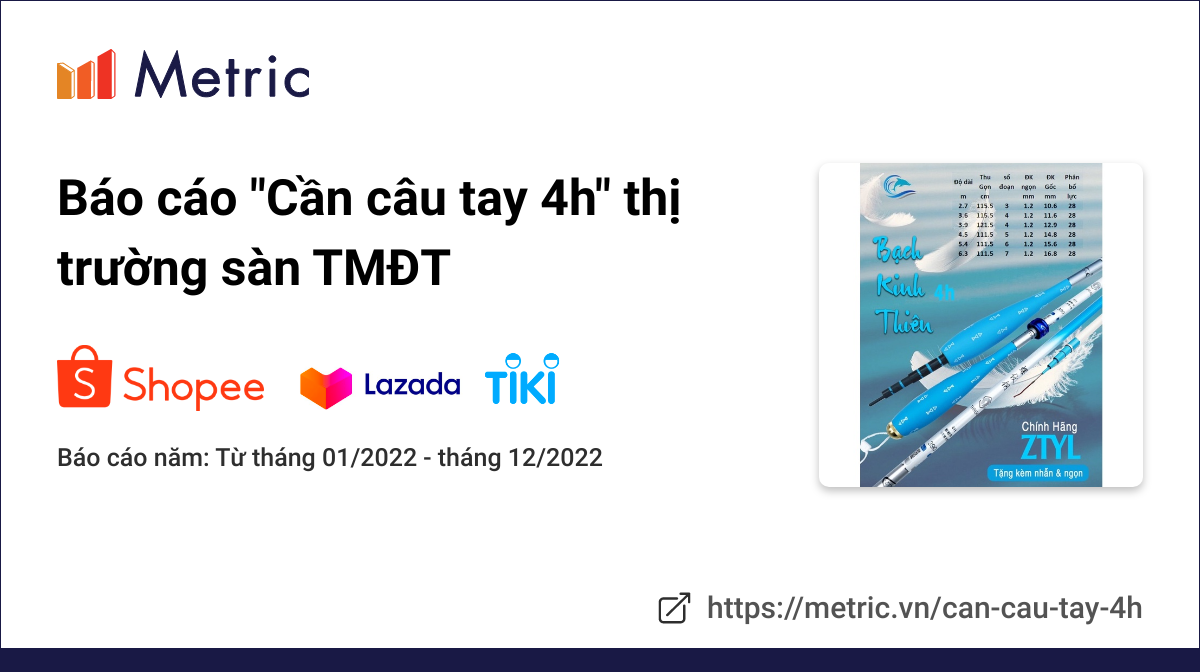 Cần Câu Tay VIX 5H Săn Hàng Bản 2023, Tặng Kèm Ngọn Và Nhẫn