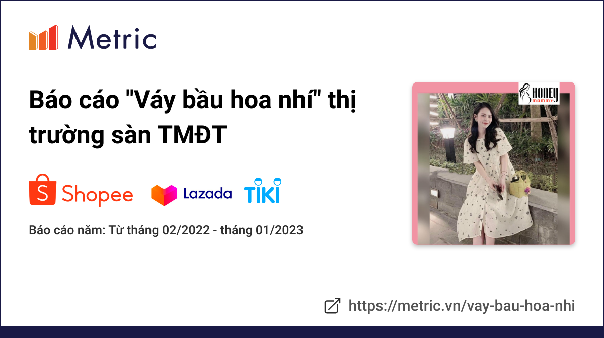 Đầm bầu voan gạo tầng