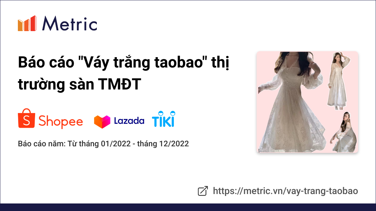 Link shop váy order Taobao hàng độc, giá sỉ siêu tốt