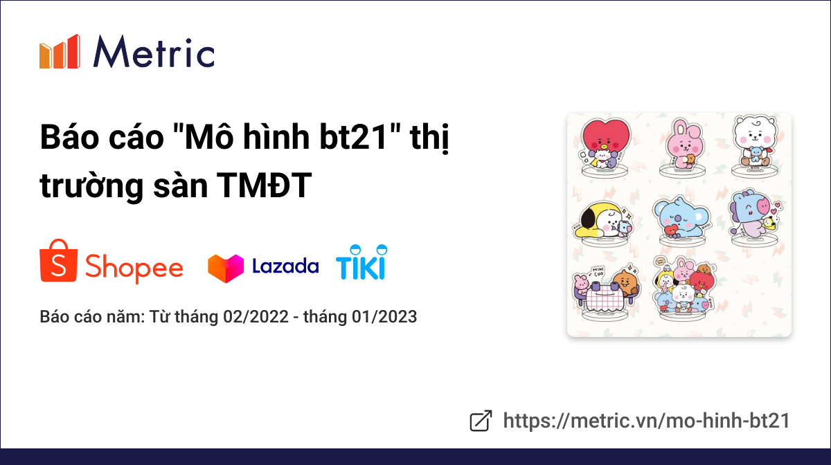 Mô hình trang trí dành cho người hâm mộ nhóm BTS BT21 size L dễ thương xinh  xắn chất lượng cao an toàn đáng tin cậy  Shopee Việt Nam