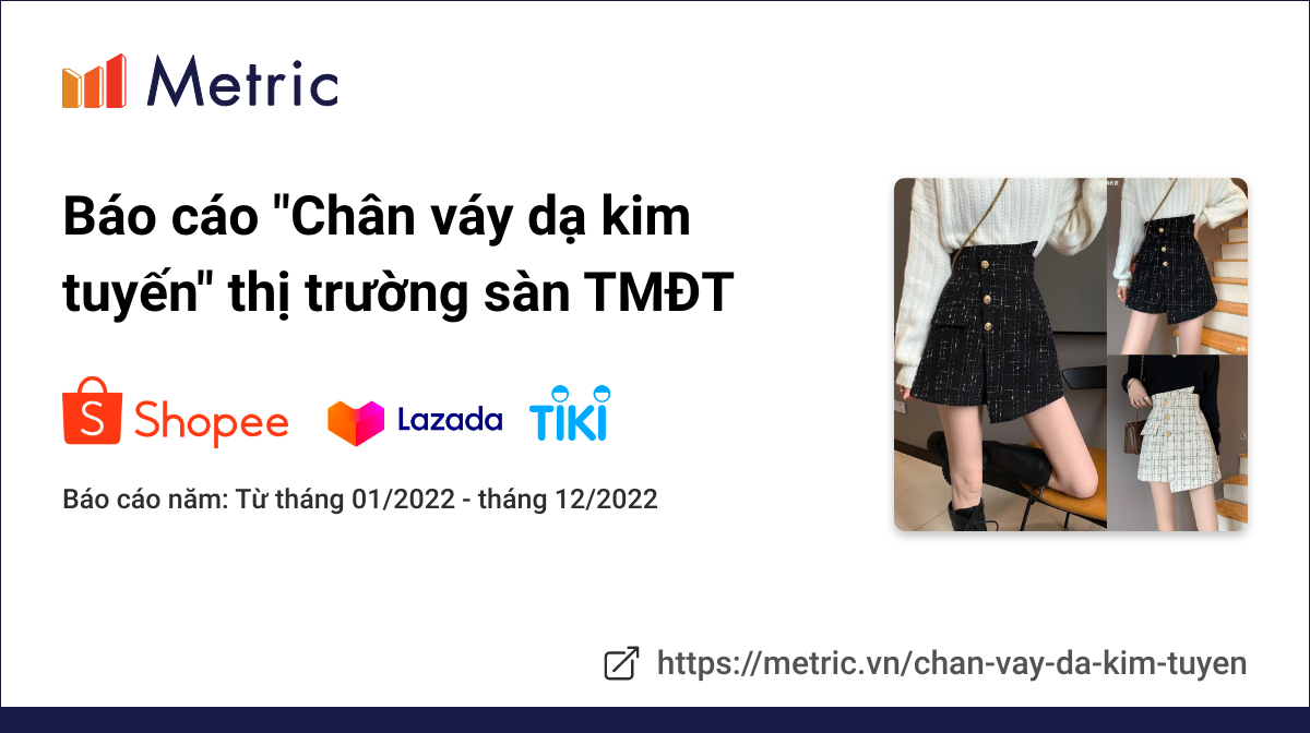 Chân váy dạ kim tuyến  Shopee Việt Nam