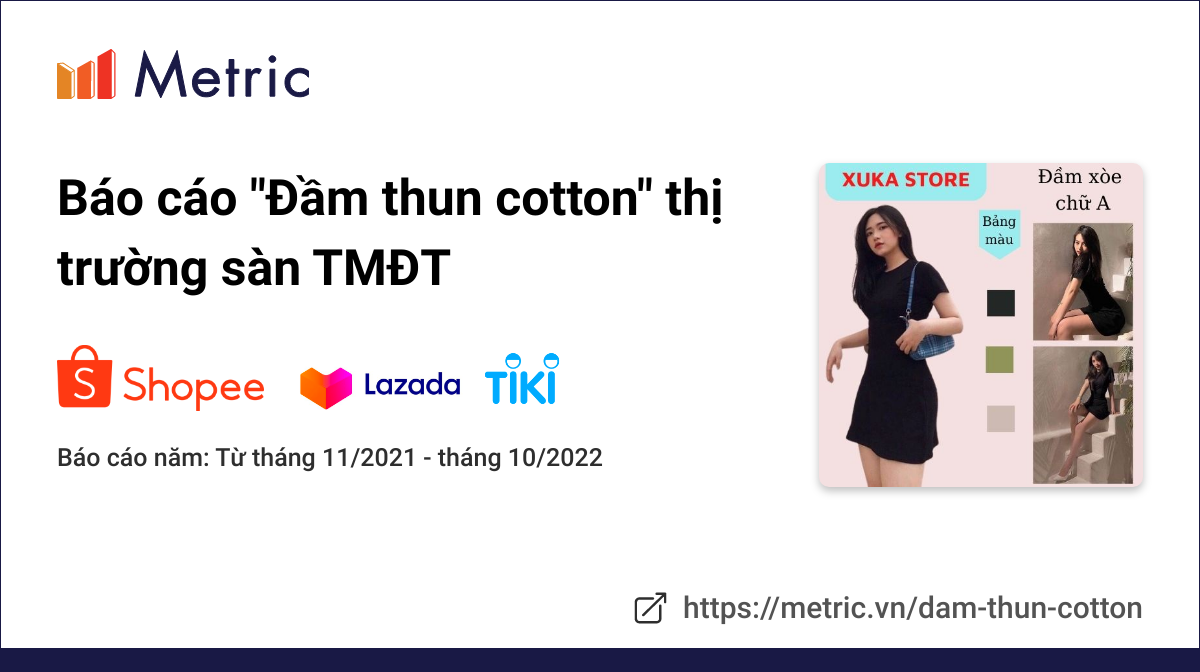 Mua Váy maxi thun cotton siêu mát  Tiki