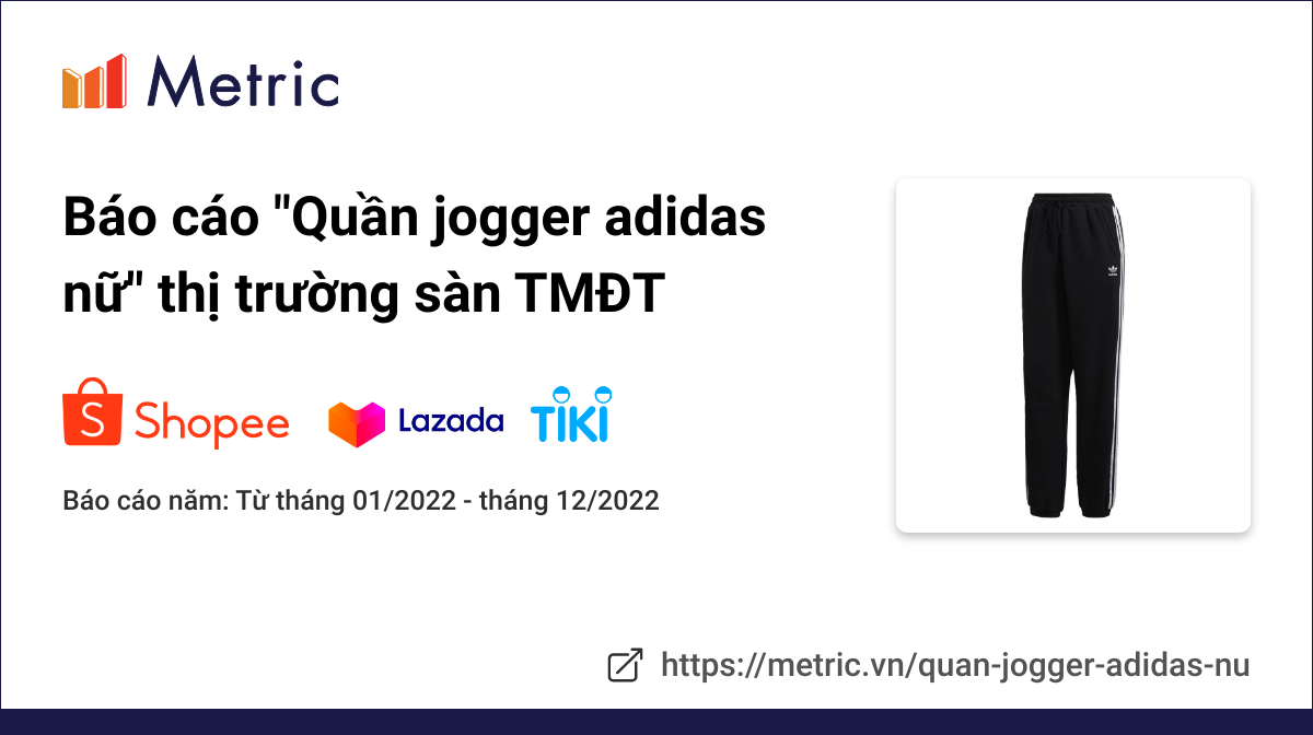 Tổng hợp Quần Jogger Nam Adidas giá rẻ, bán chạy tháng 9/2023 - BeeCost