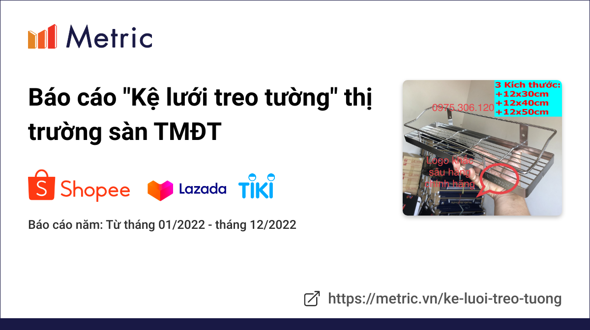 làm kệ treo tường không cần khoan