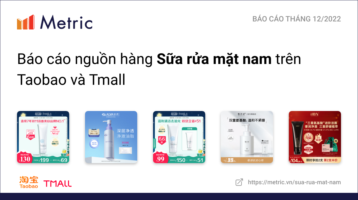 Sữa rửa mặt nam