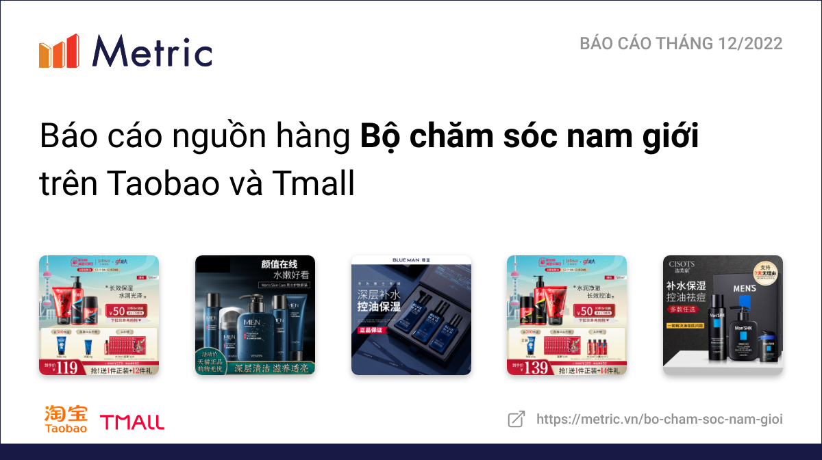 Bộ chăm sóc nam giới