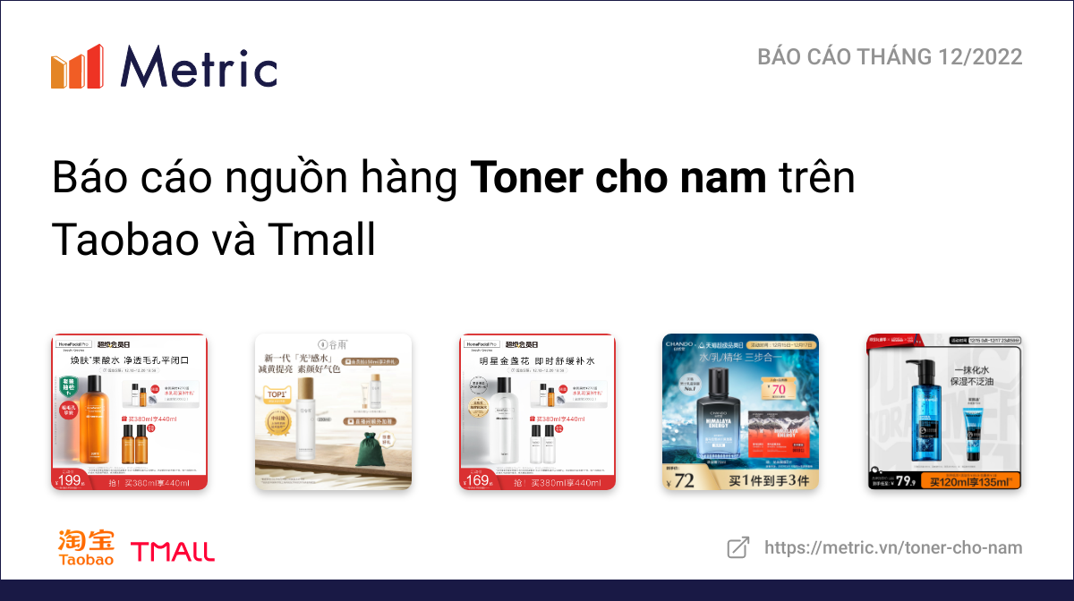 Toner cho nam