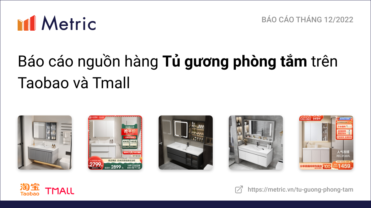 Tủ gương phòng tắm