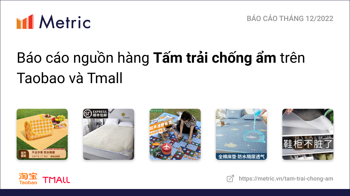 Tấm trải chống ẩm