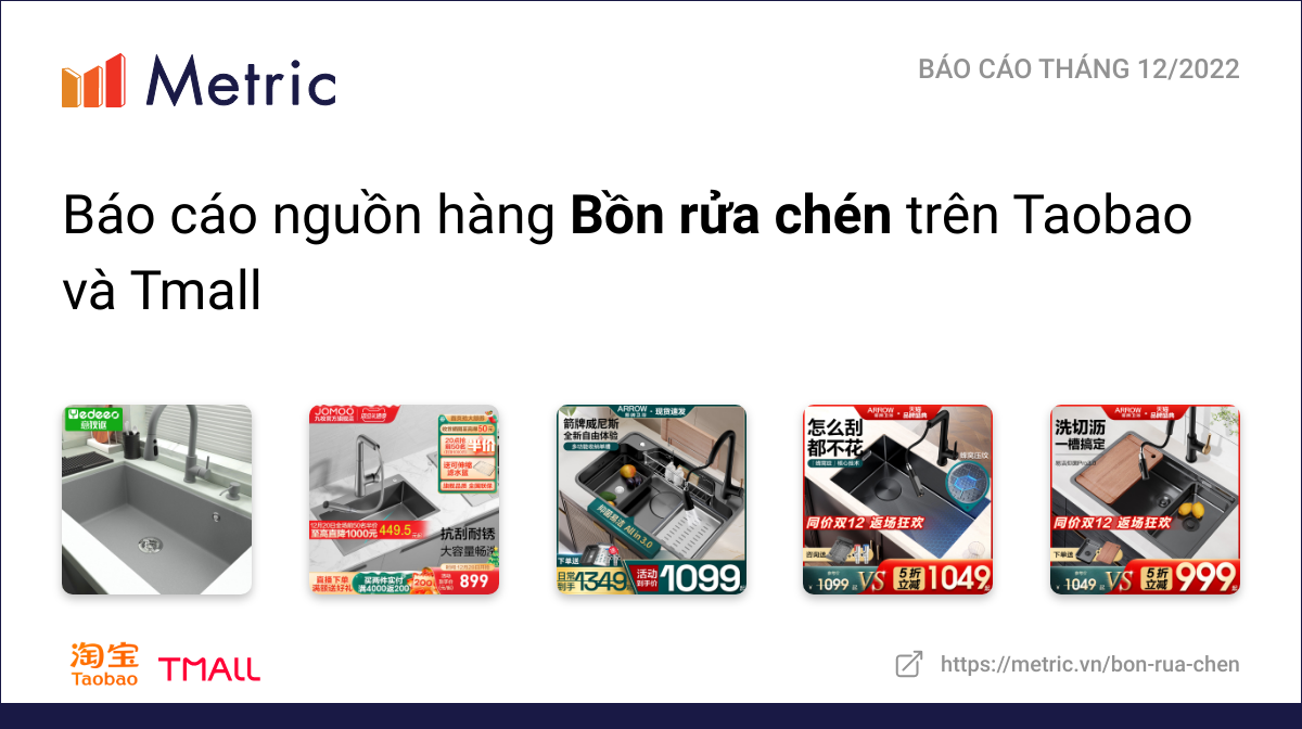 Bồn rửa chén