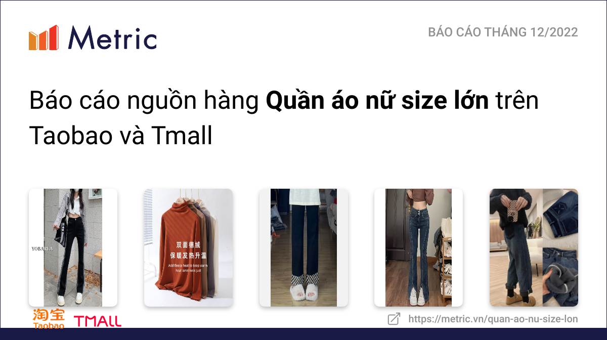 Quần áo nữ size lớn