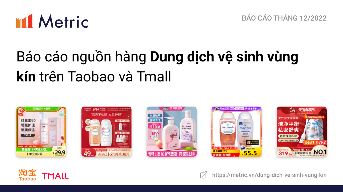 Dung dịch vệ sinh vùng kín