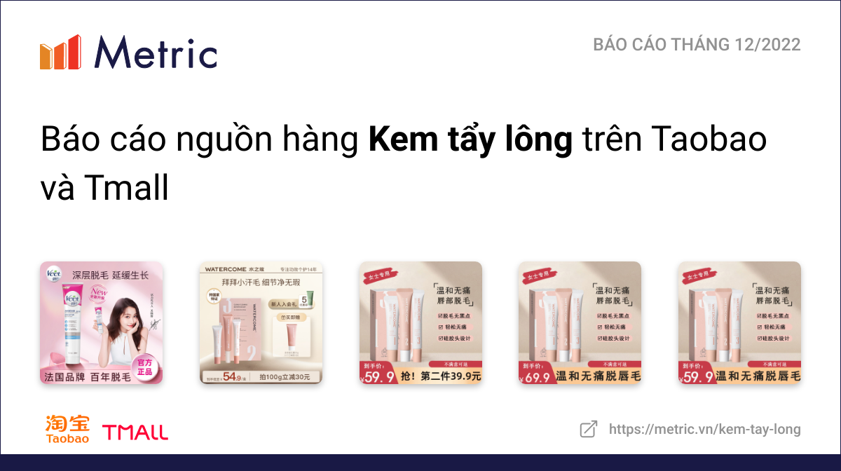 Kem tẩy lông