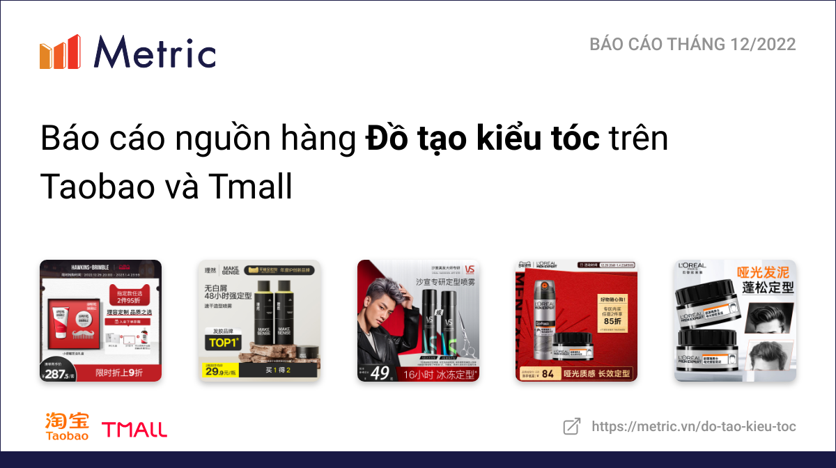 Đồ tạo kiểu tóc