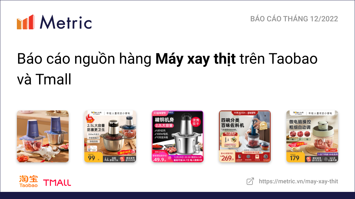 Máy xay thịt