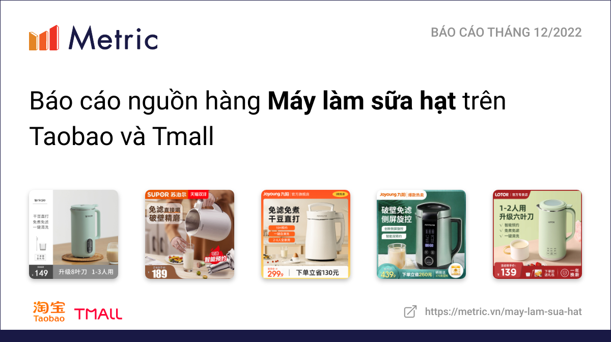 Máy làm sữa hạt