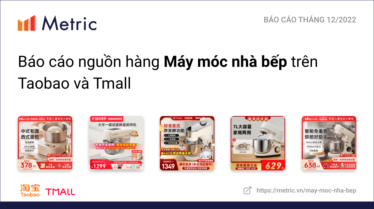 Máy móc nhà bếp