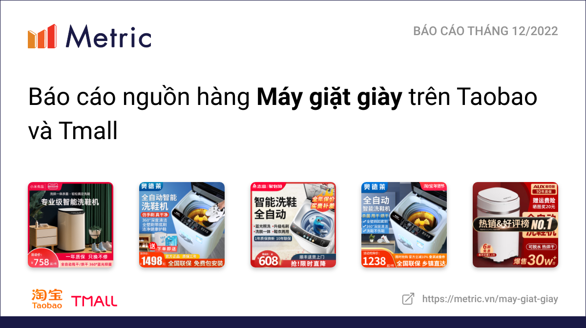 Máy giặt giày