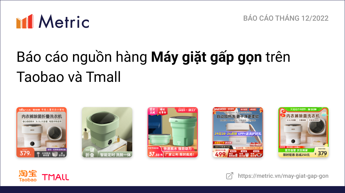 Máy giặt gấp gọn