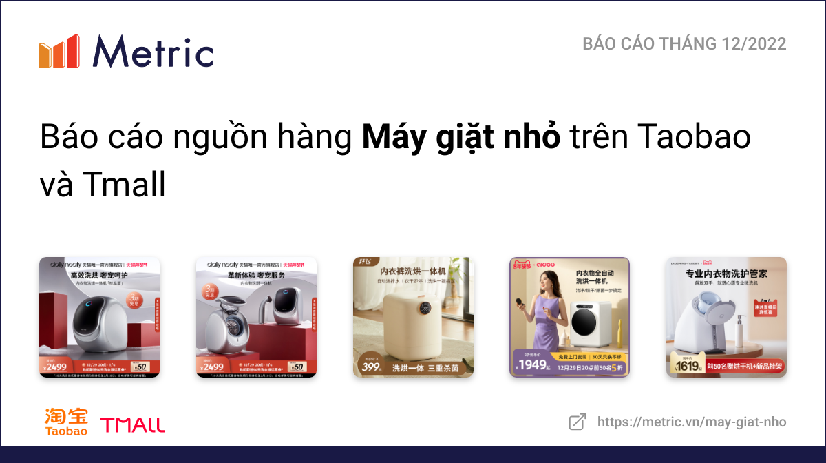 Máy giặt nhỏ