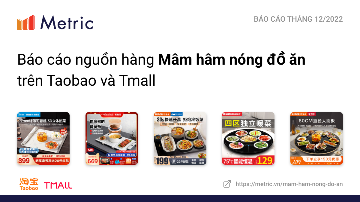 Mâm hâm nóng đồ ăn