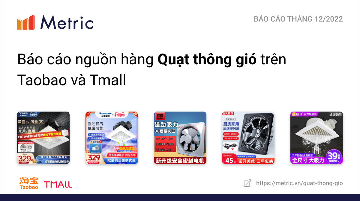 Quạt thông gió