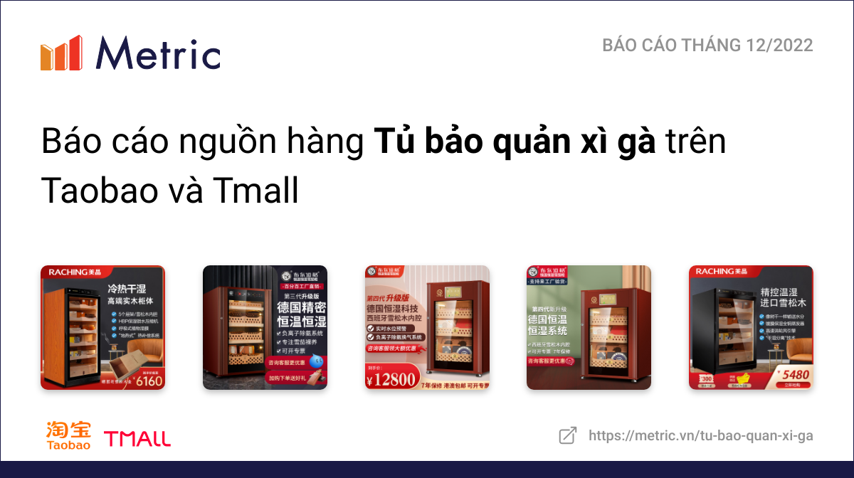 Tủ bảo quản xì gà