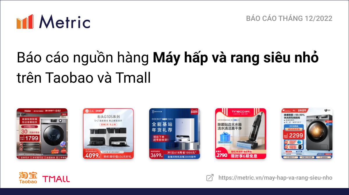 Máy hấp và rang siêu nhỏ