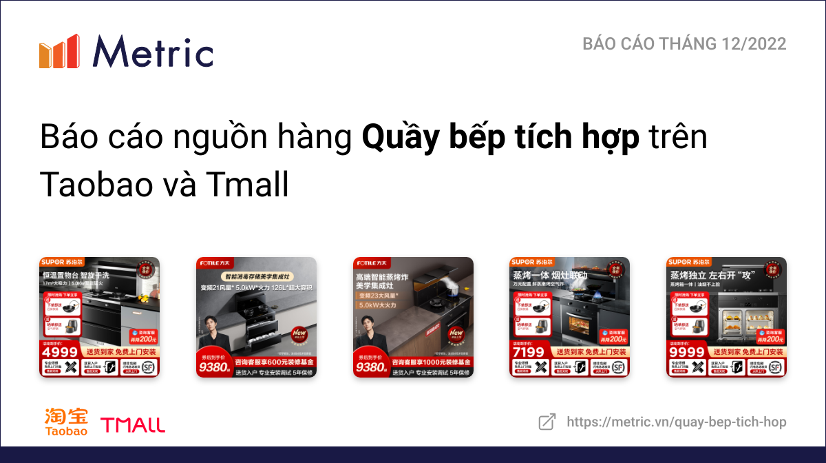 Quầy bếp tích hợp