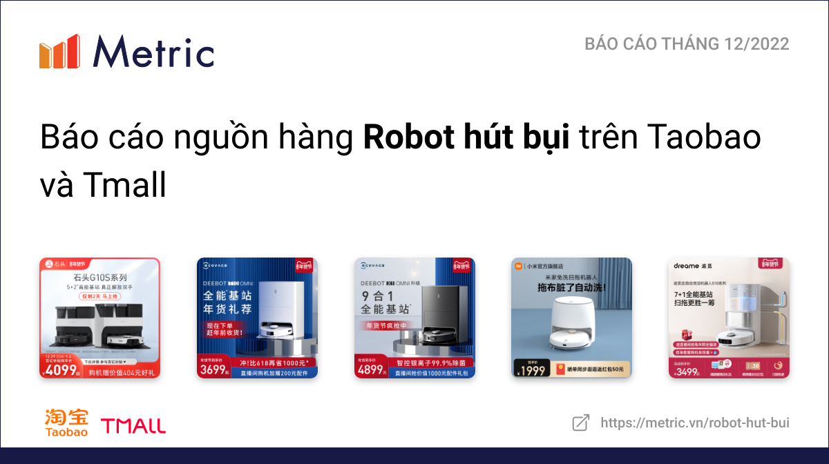 Robot hút bụi